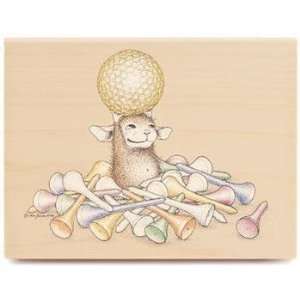 Golf Ball And Tees   Rubber Stamps Arts, Crafts & Sewing