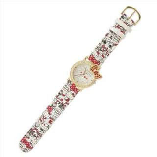 Encircle your wrist in gorgeous style with this stunning Hello Kitty 