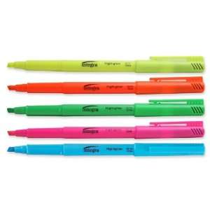  Integra Pen Style Fluorescent Highlighter,Marker Point 