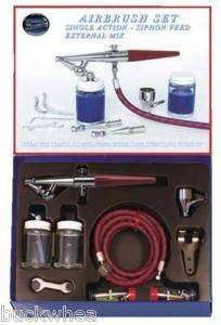 NEW Paasche H Set Single Action Airbrush Painting Set  