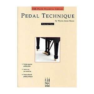  Pedal Technique, Volume Two Musical Instruments