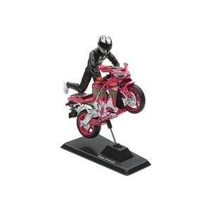   KAWASAKI ZX 6RR NINJA KANE FRIESEN BIKE AND FIGURE REPLICA Automotive