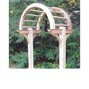  New England Woodworks NA 5536 Newport Arbor Patio, Lawn 