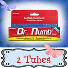 DR. NUMB Numbing Cream 30g Tattoos,Waxing​,Piercing.