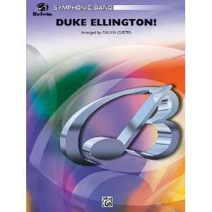  Duke Ellington (Medley for Concert Band) Conductor Score 
