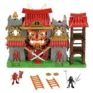  Fisher Price Imaginext Samurai Castle Toys & Games