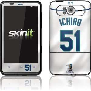    Seattle Mariners   Ichiro #51 skin for HTC HD7 Electronics