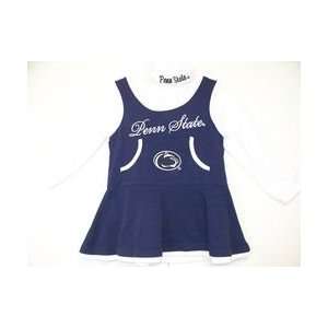   State Infant Toddler 2 Piece Cheerleader Outfit