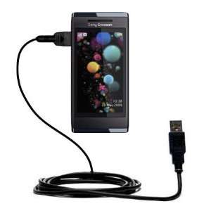  Classic Straight USB Cable for the Sony Ericsson U10i with 