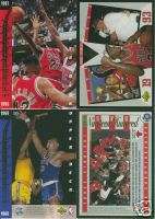 1993 94 Upper Deck Michael Jordan SP3, SP4 Set  