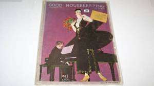 SEPT 1917 GOOD HOUSEKEEPING magazine COLES PHILLIPS  
