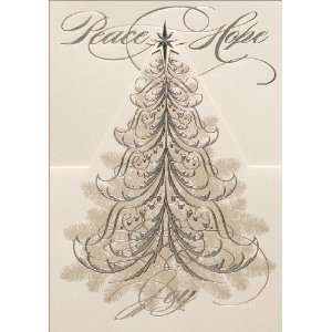  Fancy Holiday Tree   100 Cards 