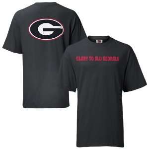  Nike Georgia Bulldogs Black Local III T shirt