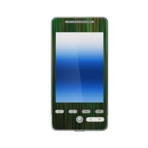   Skin for HTC Hero   Hyper Speed Green Cell Phones & Accessories