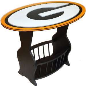 Fan Creations Green Bay Packers Logo End Table 