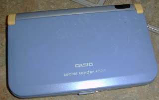 VTG Casio Secret Sender Diary Secret Sender 6000 90s  