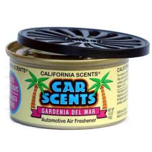 California Car Scents Gardenia Del Mar Fragrance with Vented Lid 1 Gel 