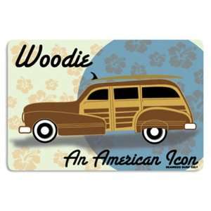  Seaweed Surf Co Woody An American Icon Aluminum Sign 18 