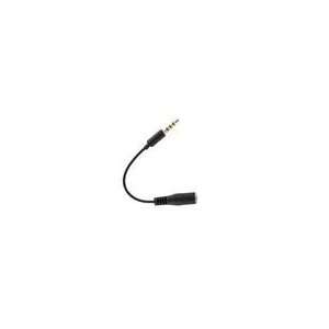  3.5mm Male to 2.5mm Female Stereo Headset Adapter for 