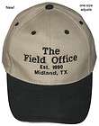 The Field Office   Midland Texas TX baseball hat cap New