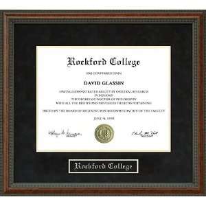  Rockford College Diploma Frame