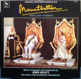   mountbatten the last viceroy LP Mint  STV 81273 Vinyl 1985 Record