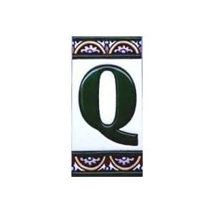  Granada Letter Q