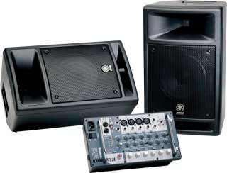 Yamaha STAGEPAS 300 (300W Portable Sound System)  