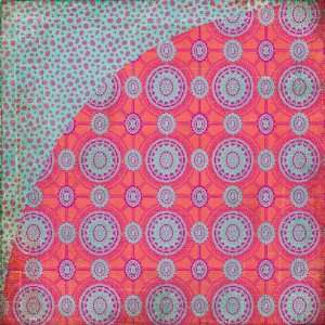  Abandon Indie Bloom Double Sided Cardstock 12x12 Basic 