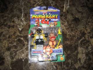 Mario Kart 64 Donkey Kong Action Figure Toy Brand New  