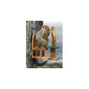  Recycled Poly Squirrel Table & Chair (Squirrel Lovers 