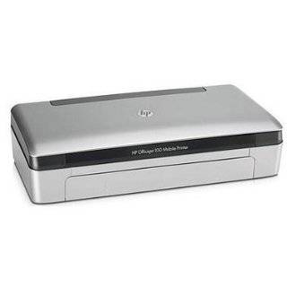 Hewlett Packard Officejet Mobile Printer Us/Canada English French 