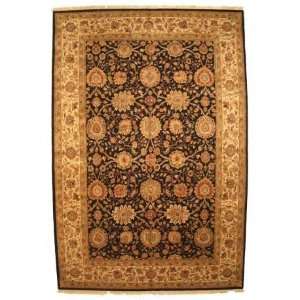  9x14 Hand Knotted India India Rug   96x143