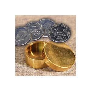  Boston Box, Brass   Bazar  Close Up / Money Magic Toys 