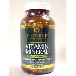  Pioneer Vitamin Mineral