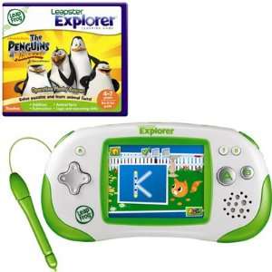  LeapFrog Leapster Explorer with Leaplet Card and The 