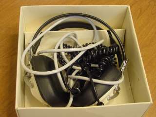 Vintage Sansui SS+2 SS 2 Retro Headphone Mint in Box ~~AS IS~~  