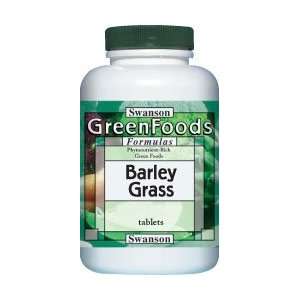 Barley Grass 500 mg 240 Tabs