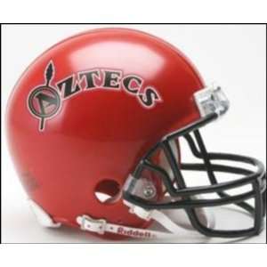  San Diego State Aztecs Mini Replica Helmet Sports 