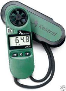 Kestrel 2000 Handheld Pocket Wind Meter/Temperature  