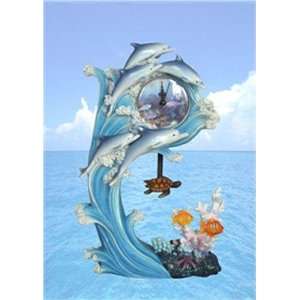  Oceania Dolphin Clock 