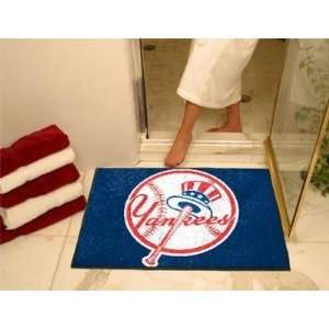  Exclusive By FANMATS MLB   New York Yankees All Star Rug 