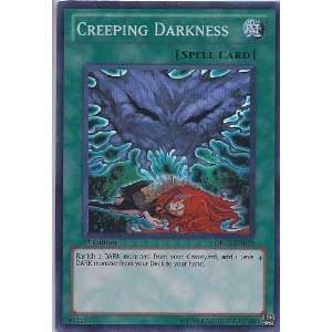 YuGiOh Zexal Order Of Chaos Single Card Creeping Darkness ORCS EN059 