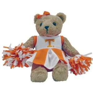   Cheerleader Bear with Sound Tennessee Case Pack 16 