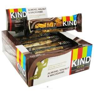  KIND Bar   Almond Walnut Macadamia + Protein   12pk 