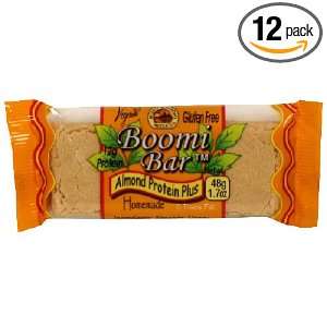  Rise Bar Protein Bar Almond Honey 2.1 oz. (Pack of 12 