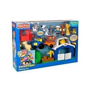  Fisher Price Little People Petting Zoo Toys & Games