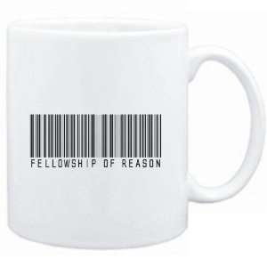  Mug White  Fellowship Of Reason   Barcode Religions 