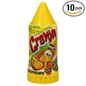 Lorena Candy, Crayon, Mango, 1.13 Ounce (Pack of 10)  