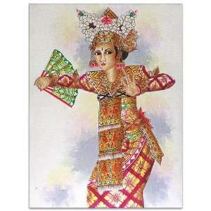  Dancer Pose~Bali Paintings~Art~Modern